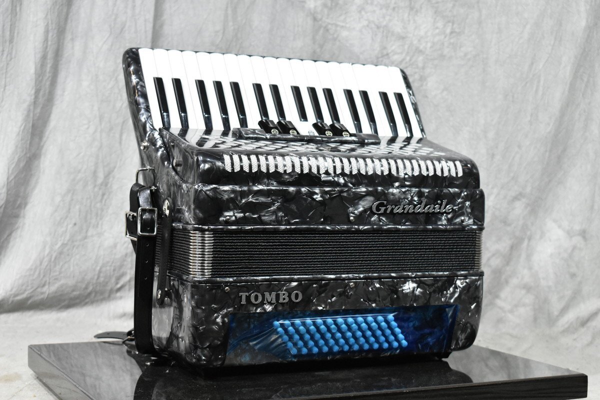TOMBO/ стрекоза аккордеон GT-60B 34 клавиатура 