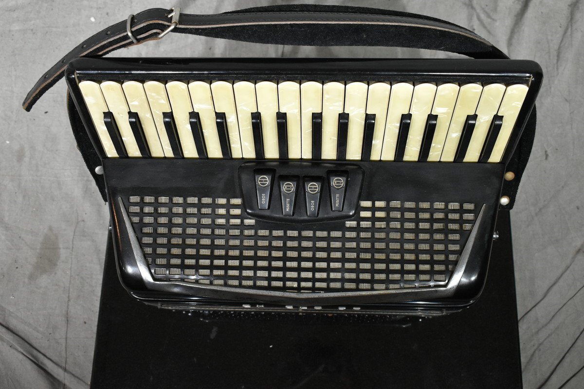 EXCELSIOR/ Excel car - accordion Model No.302 34 keyboard [ present condition delivery goods ]