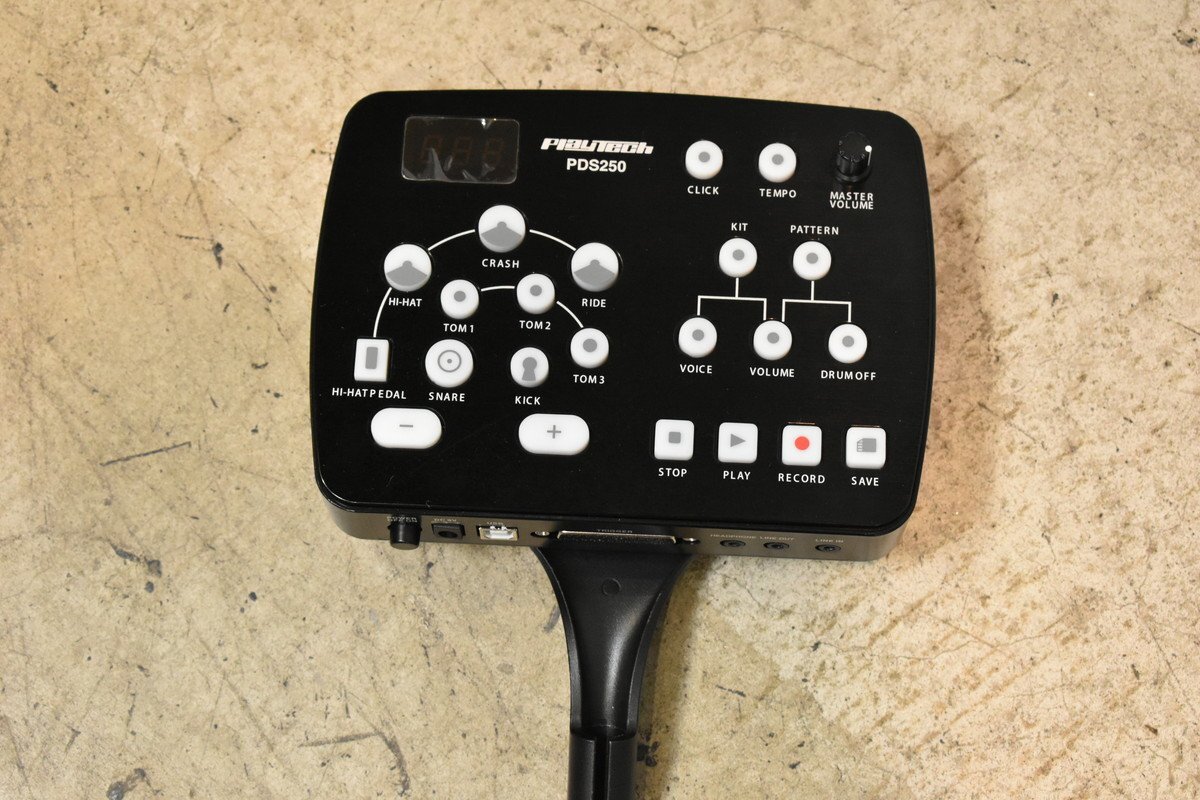 PlayTech/プレイテック 電子ドラム PDS-250【現状渡し品】の画像3