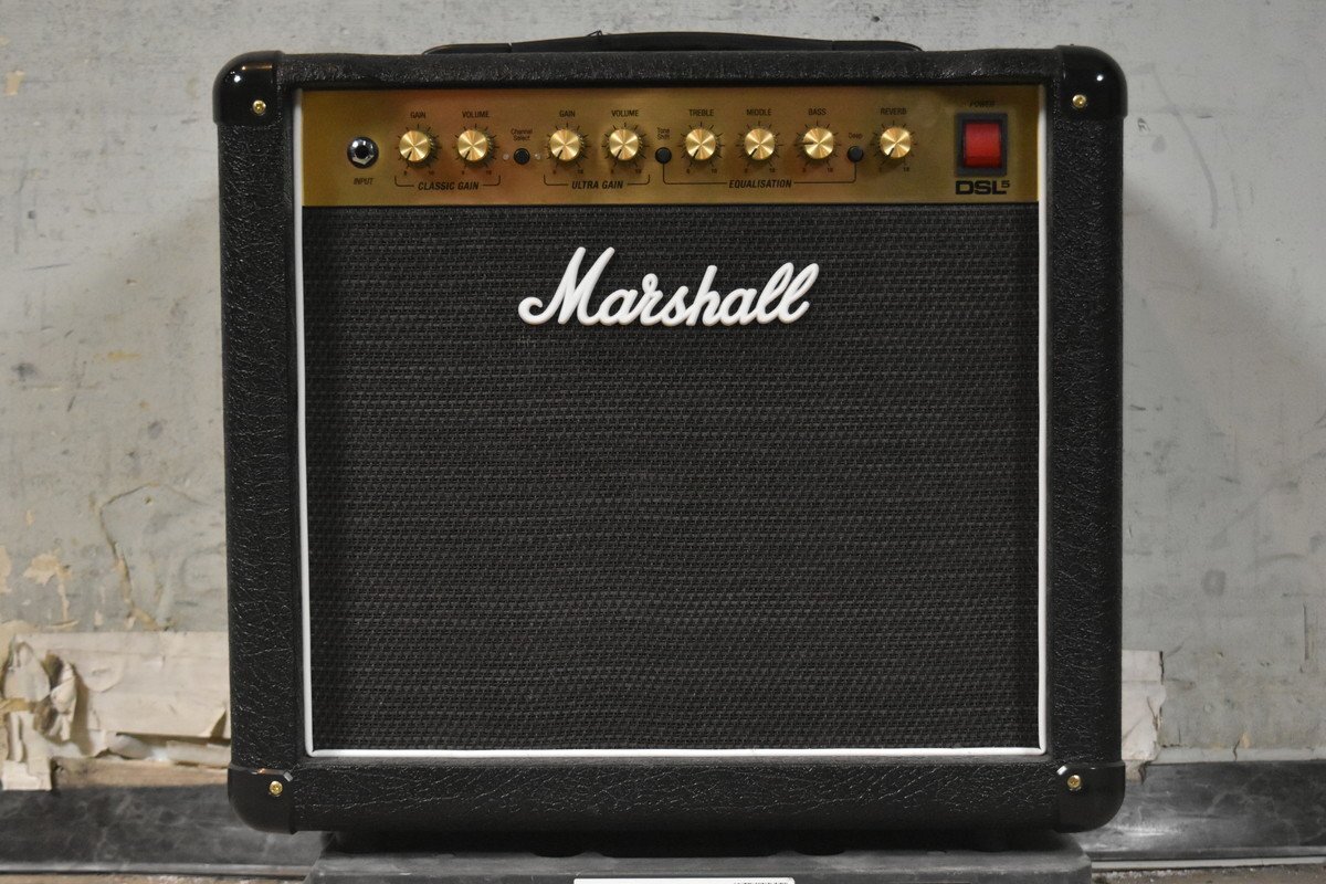 Marshall マーシャル DSL5CR コンボアンプの画像2