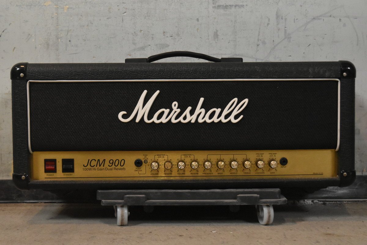 Marshall マーシャル ギターアンプヘッド ヘッドアンプ JCM900 Model 4100の画像2