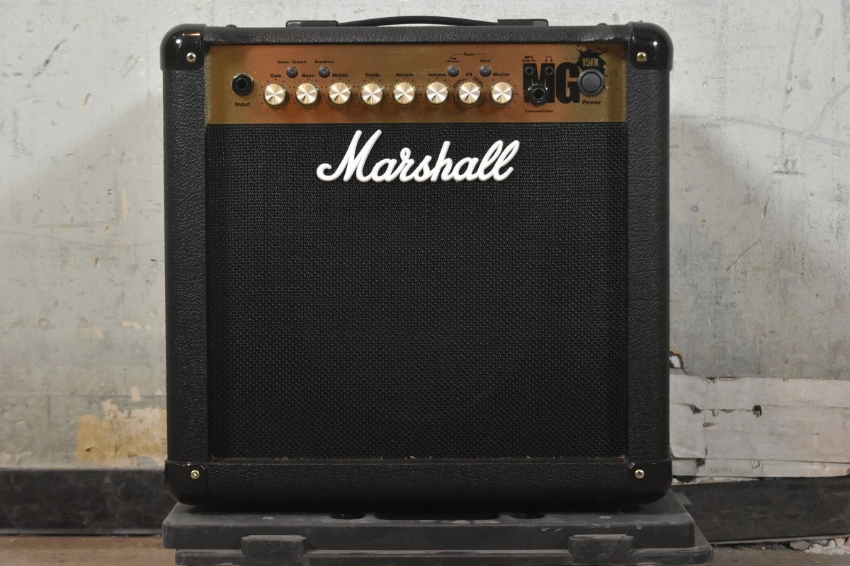 Marshall マーシャル ギターアンプ MG15FXの画像2