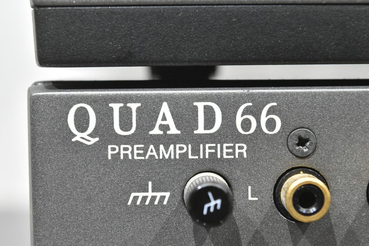 QUADk.-do67 CD player + 67 pre-amplifier 