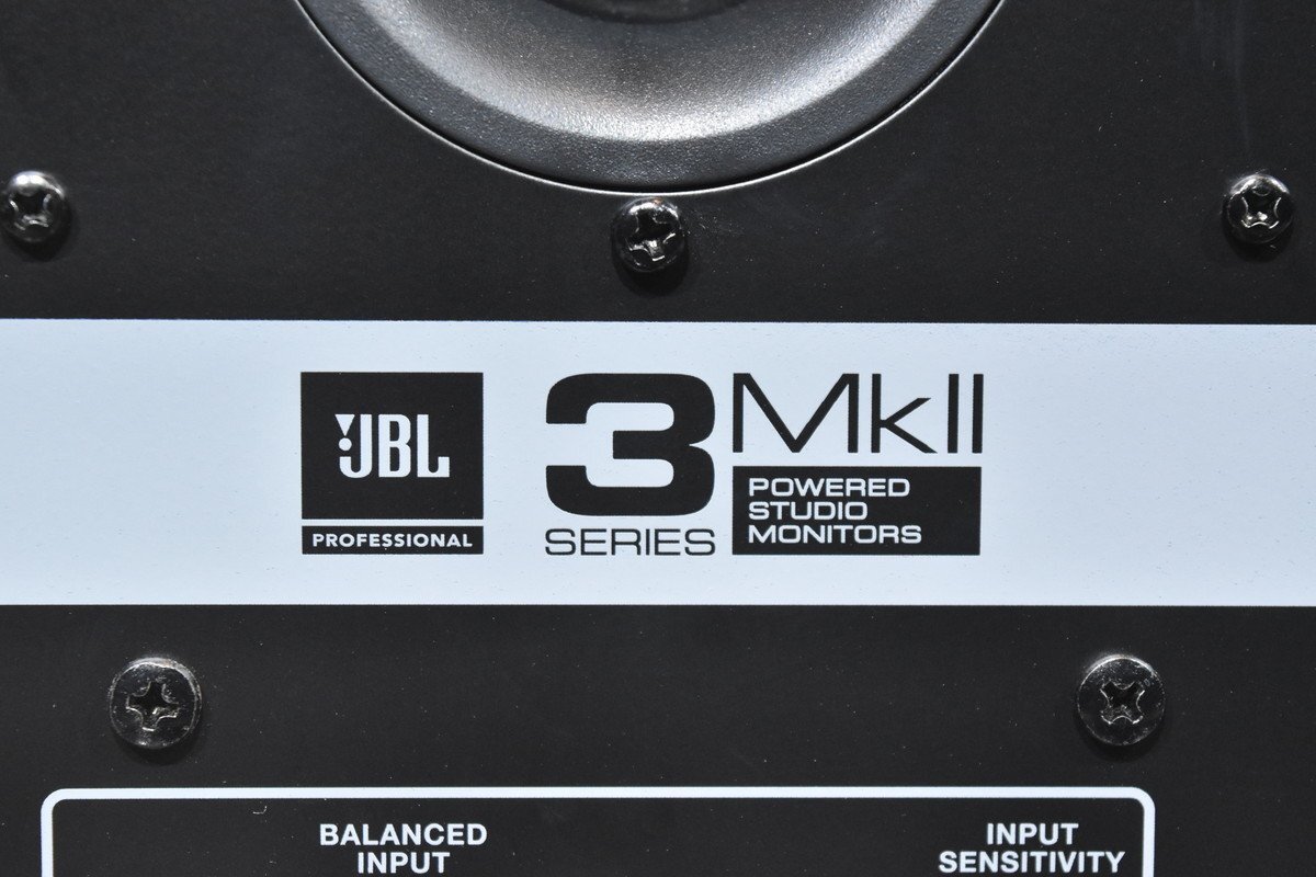 JBL パワードモニタースピーカー ペア 305P MkII_画像7