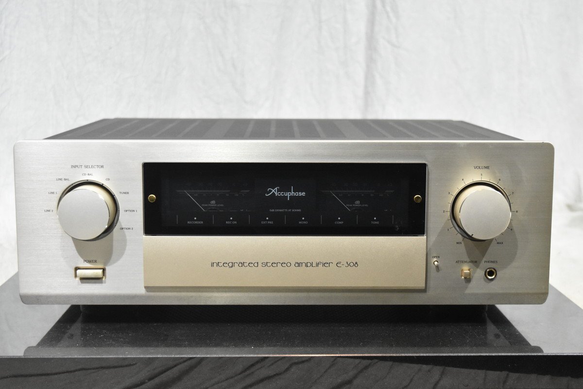 [ free shipping!!]Accuphase Accuphase E-308 pre-main amplifier 