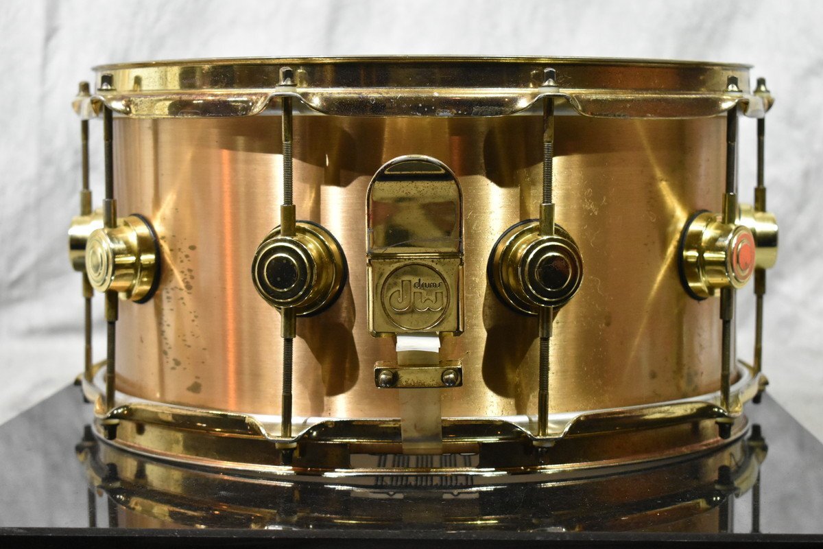 dw drums snare drum 14 -inch * case attaching .