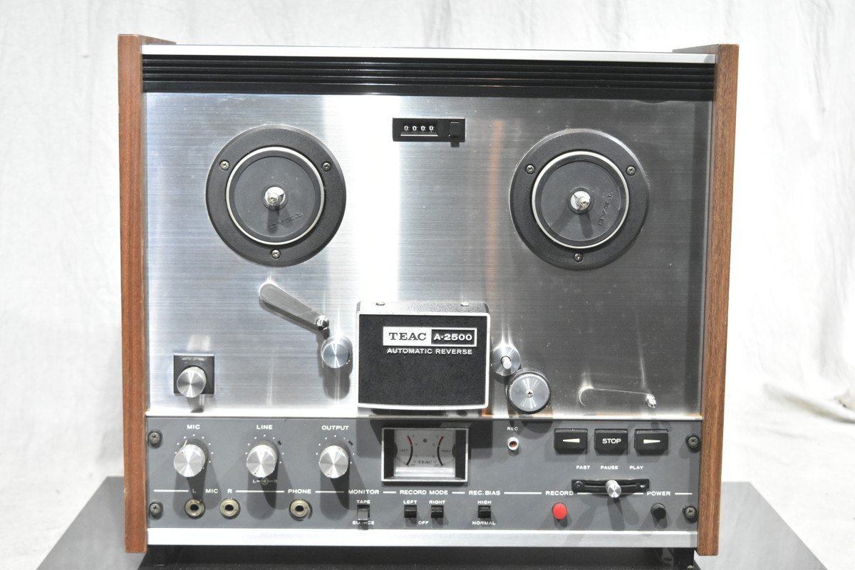 TEAC Teac open reel deck A-2500