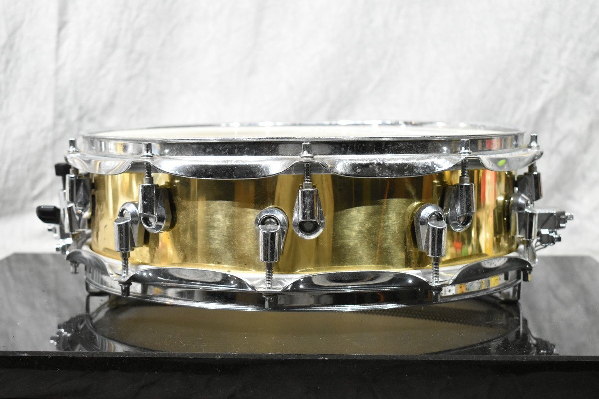 YAMAHA/ Yamaha snare drum SD4440 BRASS SHELL 14 -inch 