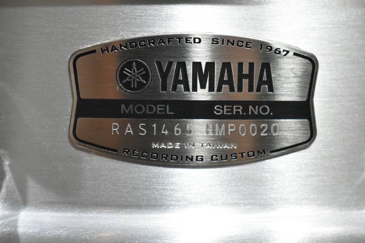 YAMAHA/ Yamaha snare drum RAS1465 14 -inch 