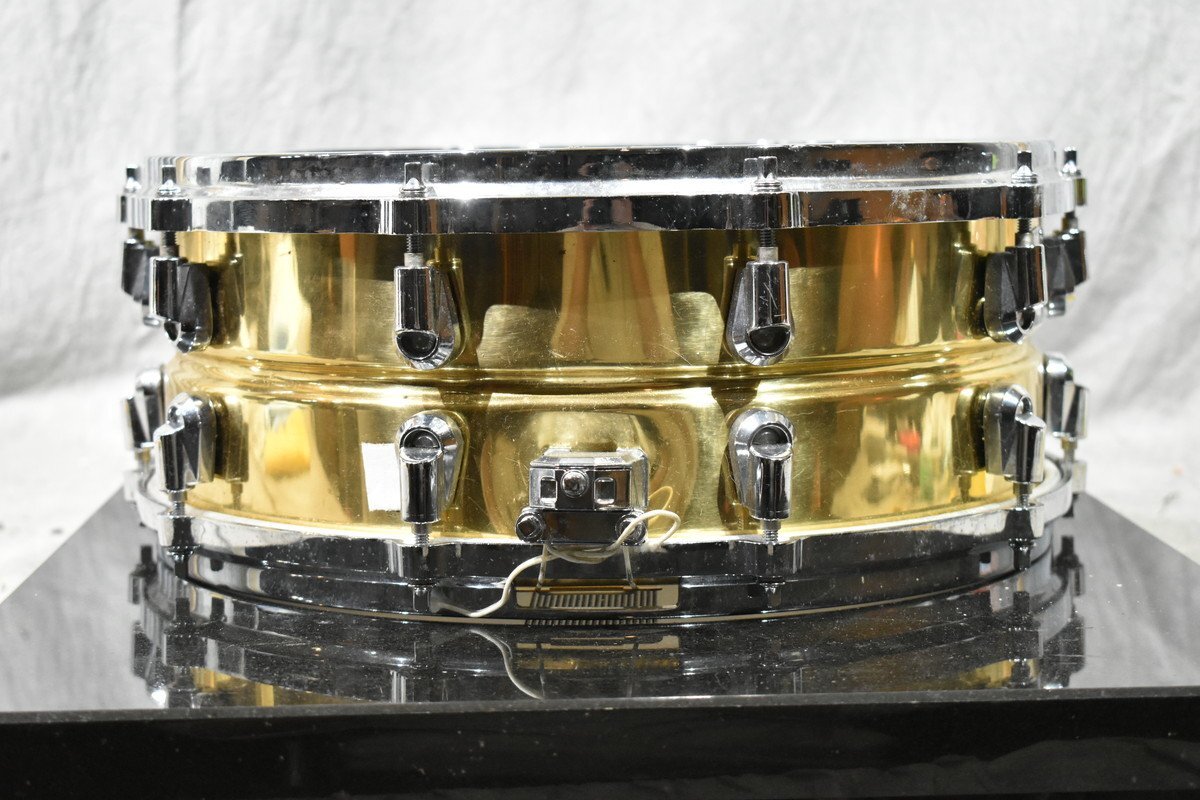 YAMAHA/ Yamaha snare drum SD4455 BRASS SHELL 14 -inch 