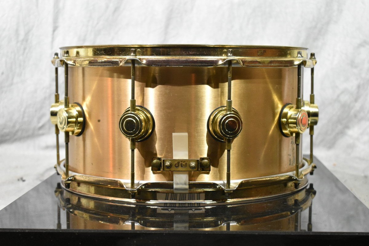 dw drums snare drum 14 -inch * case attaching .
