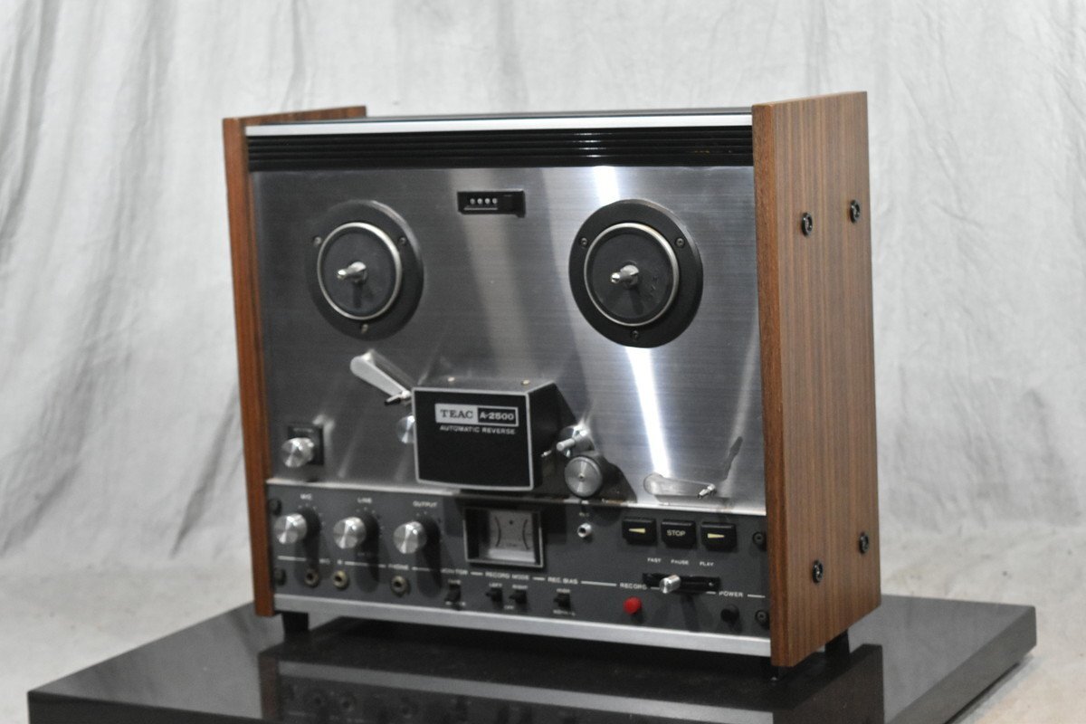 TEAC Teac open reel deck A-2500