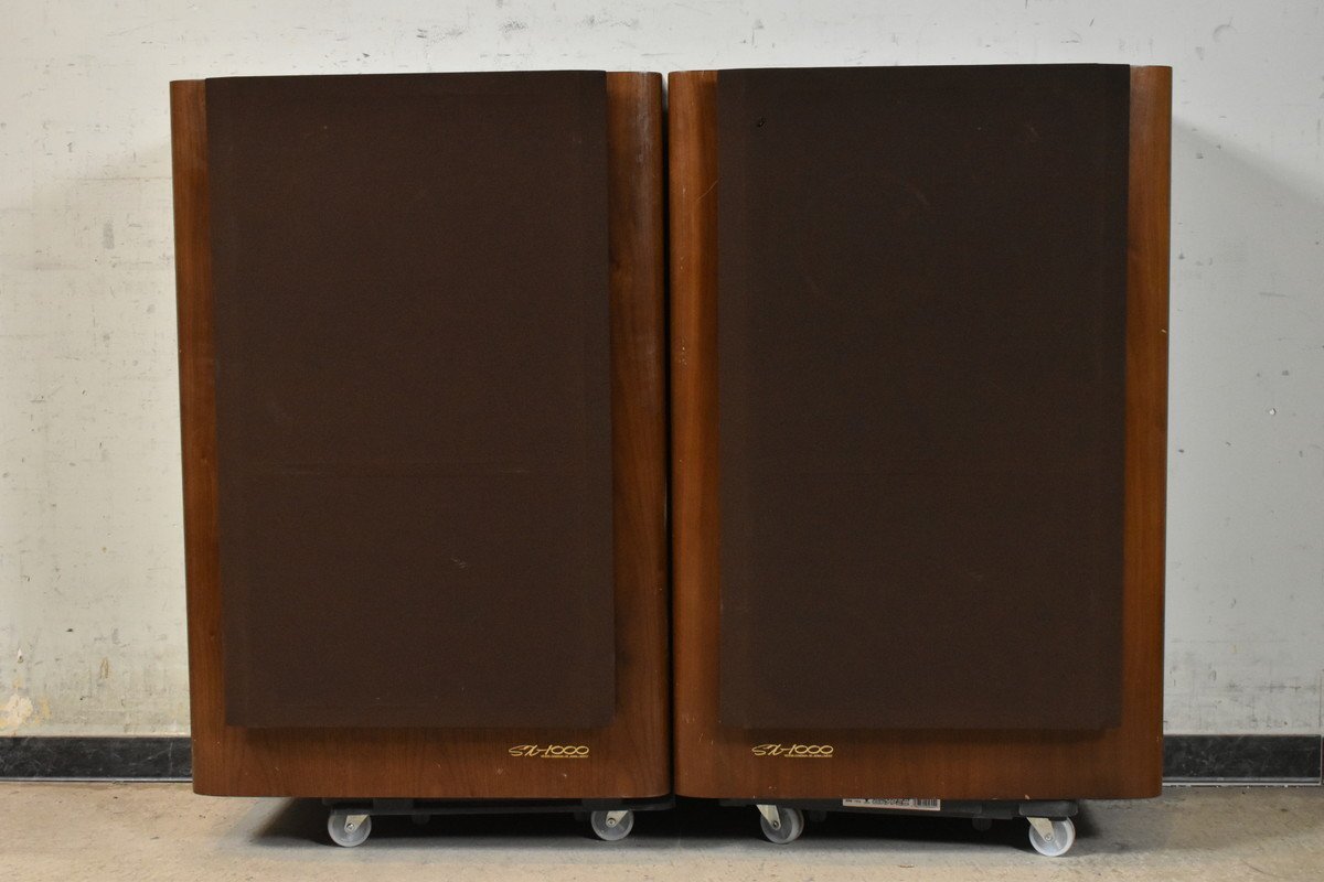 * Victor SX-1000 Victor speaker pair stand attached * juridical person sama only JITBOX use possibility *