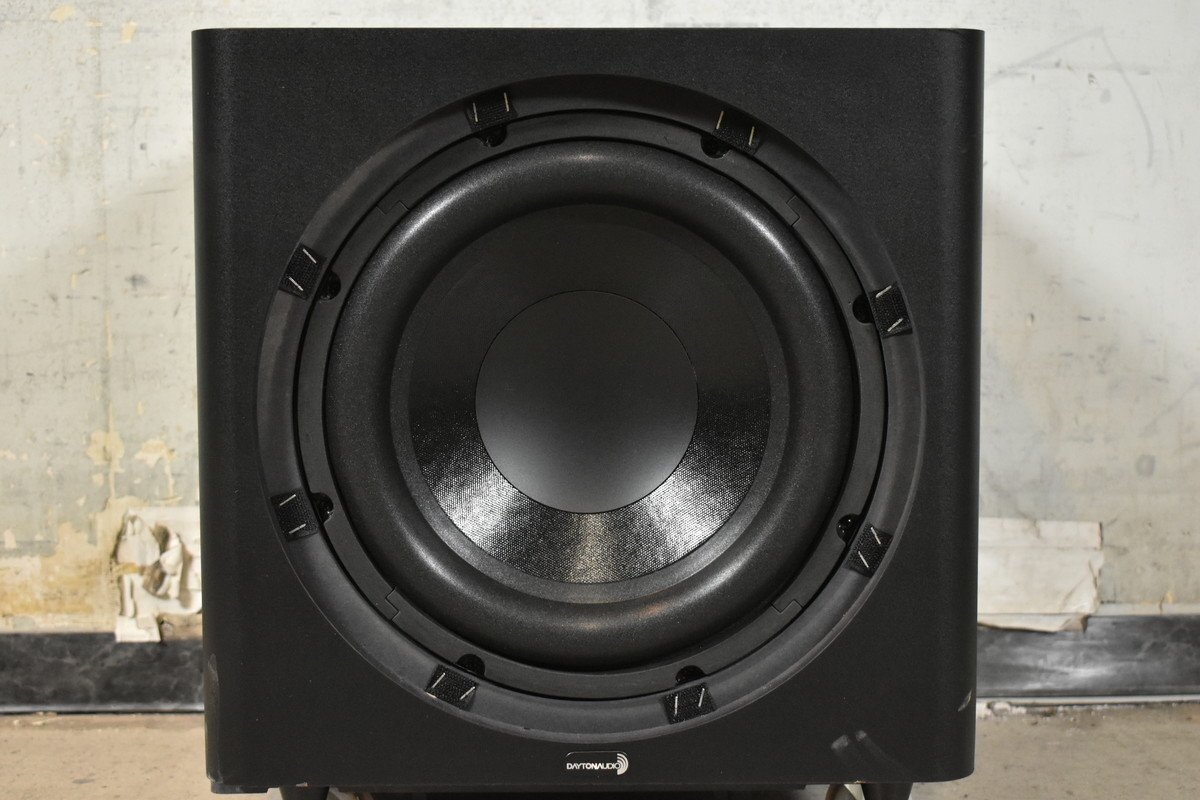 Dayton Audio сабвуфер SUB-1200 оригинальная коробка приложен 