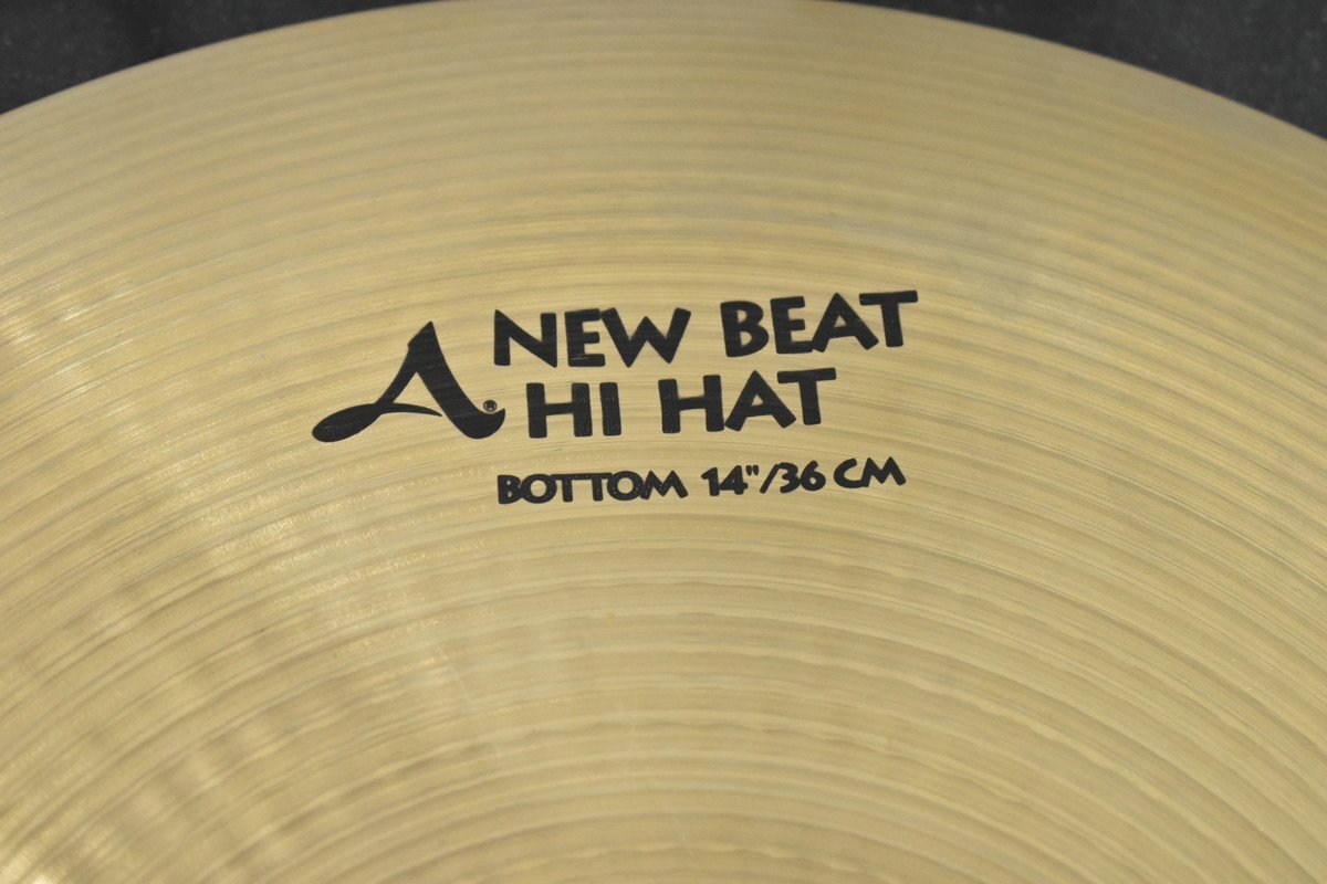 Zildjian/ Jill Jean хай-хет тарелка пара NEW BEAT HI HAT 14 дюймовый 