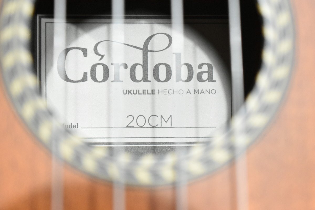 Cordoba/コルドバ ウクレレ 20CM_画像6