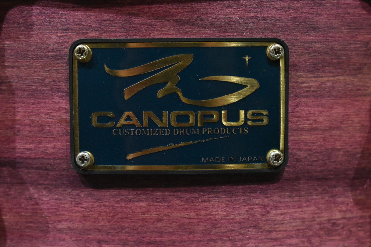 CANOPUS/カノウプス スネアドラム MO-1450 14インチ_画像5