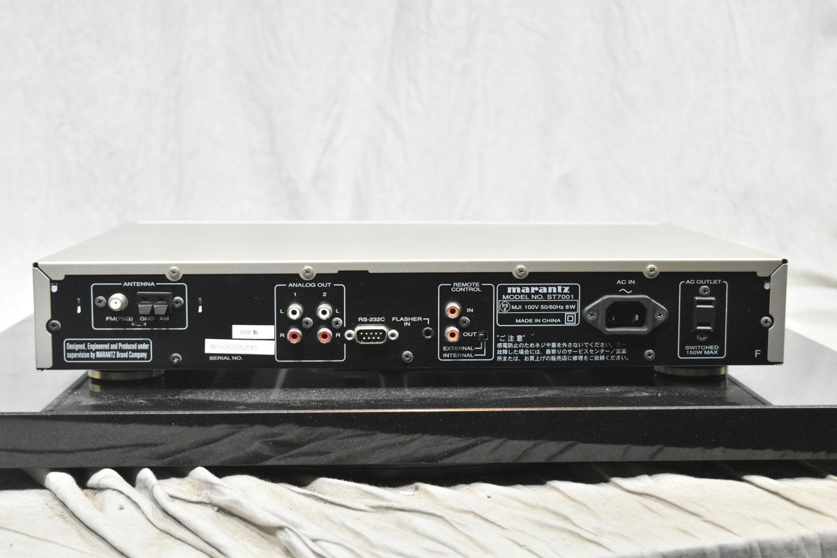 marantz マランツ FM/AMチューナー ST7001_画像6