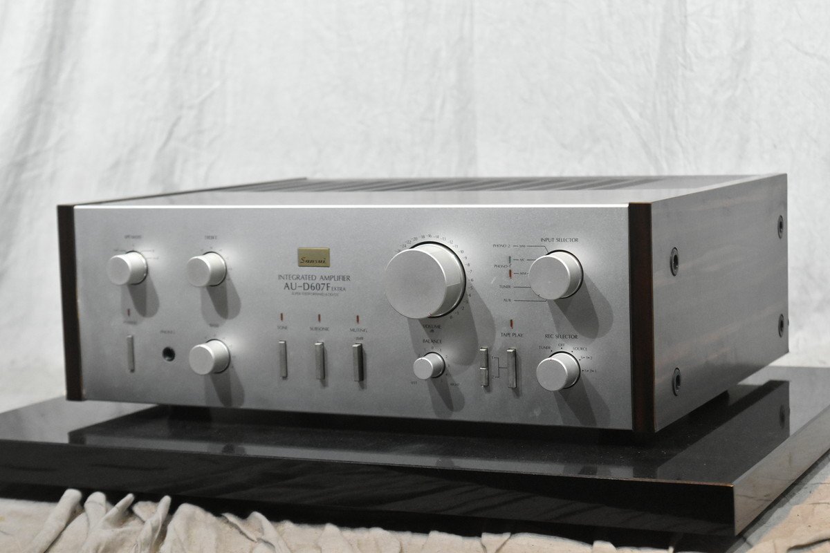 SANSUI サンスイ プリメインアンプ AU-D607F EXTRA_画像1