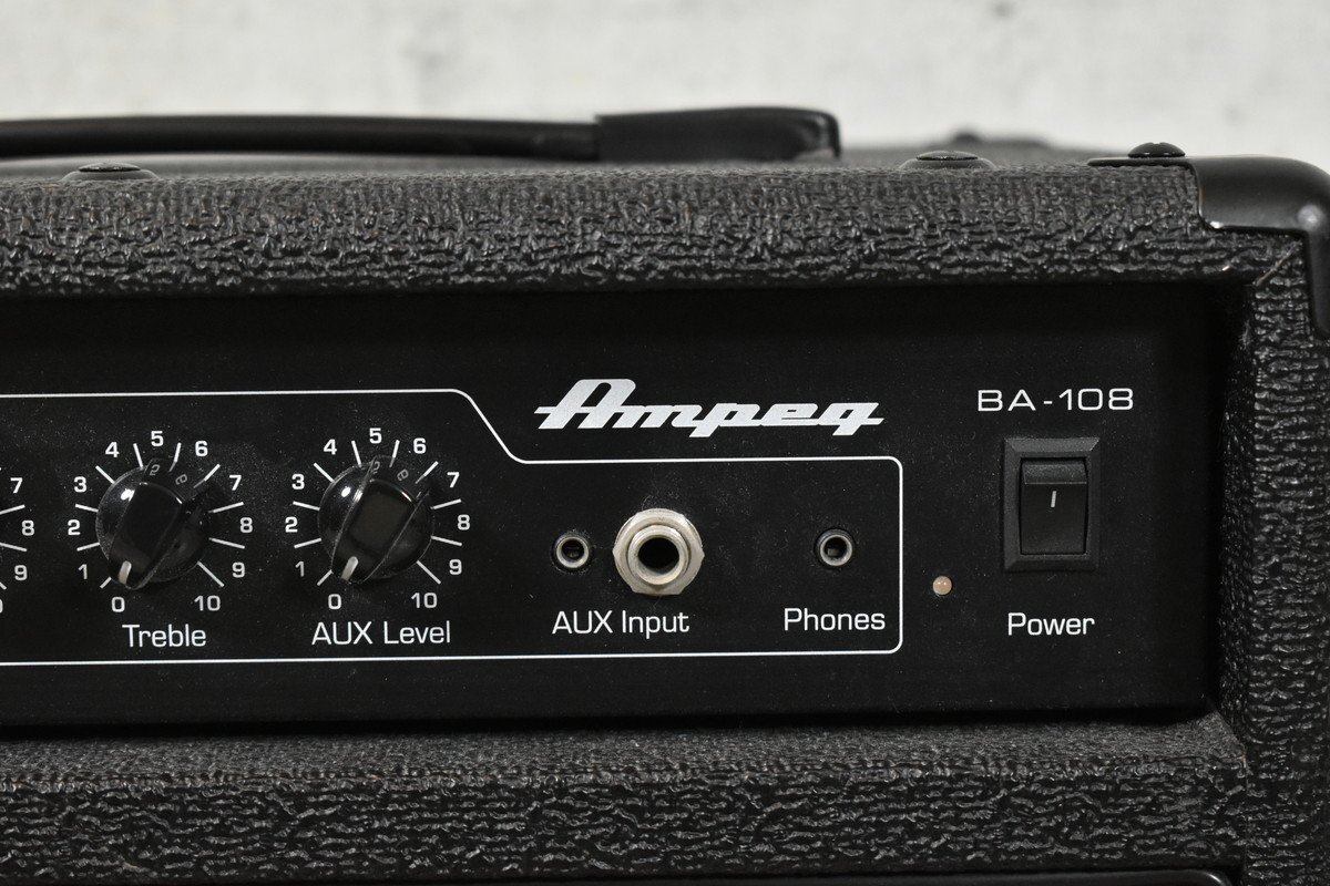 Ampeg アンペグ ベースアンプ BA-108 コンボアンプ_画像4