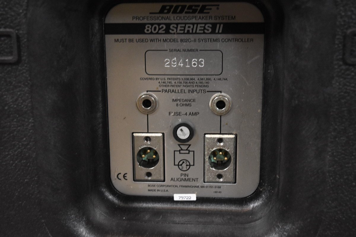 BOSE/ Bose speaker pair 802 Series II