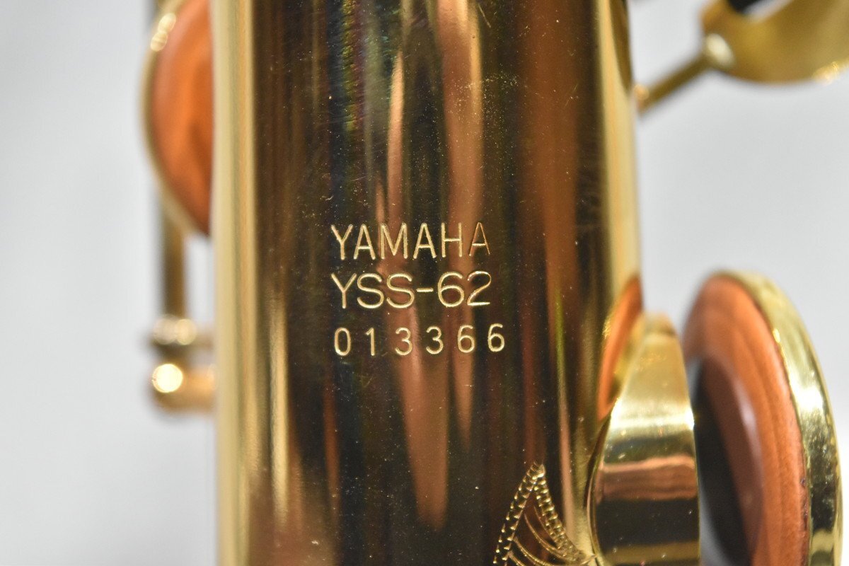 [ бесплатная доставка!!]YAMAHA/ Yamaha сопрано-саксофон YSS-62 * скульптура есть 