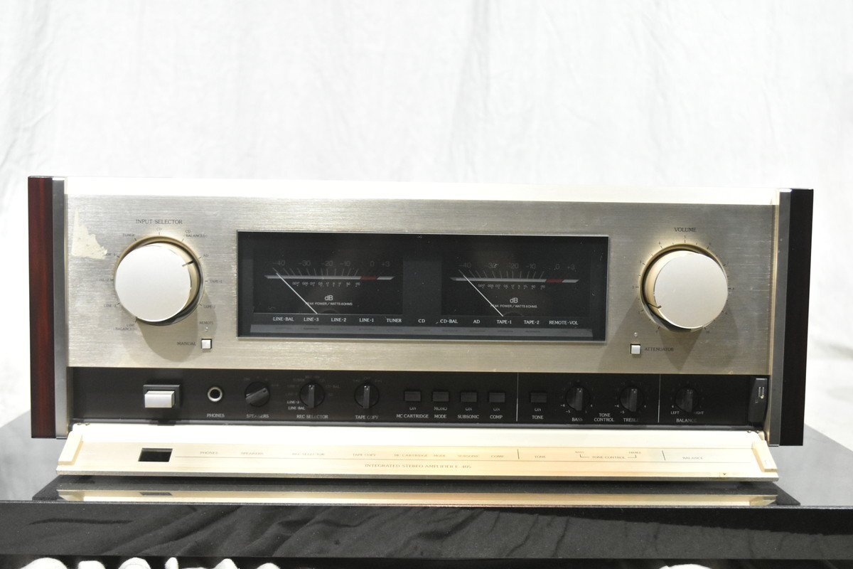 [ free shipping!!]Accuphase Accuphase pre-main amplifier E-405
