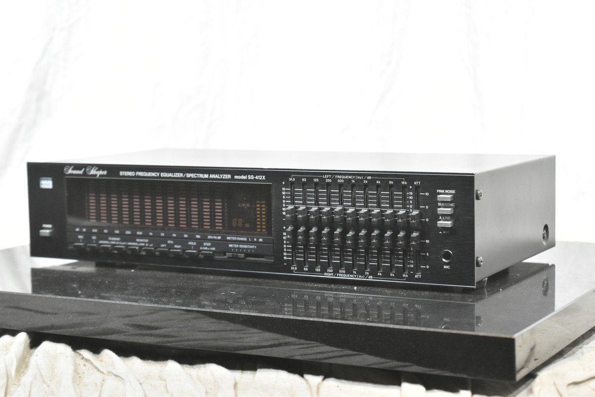 ADC SS-412X graphic equalizer 