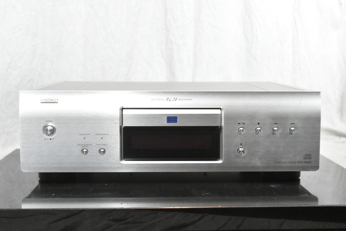 DENON Denon CD/SACD player DCD-1650AE