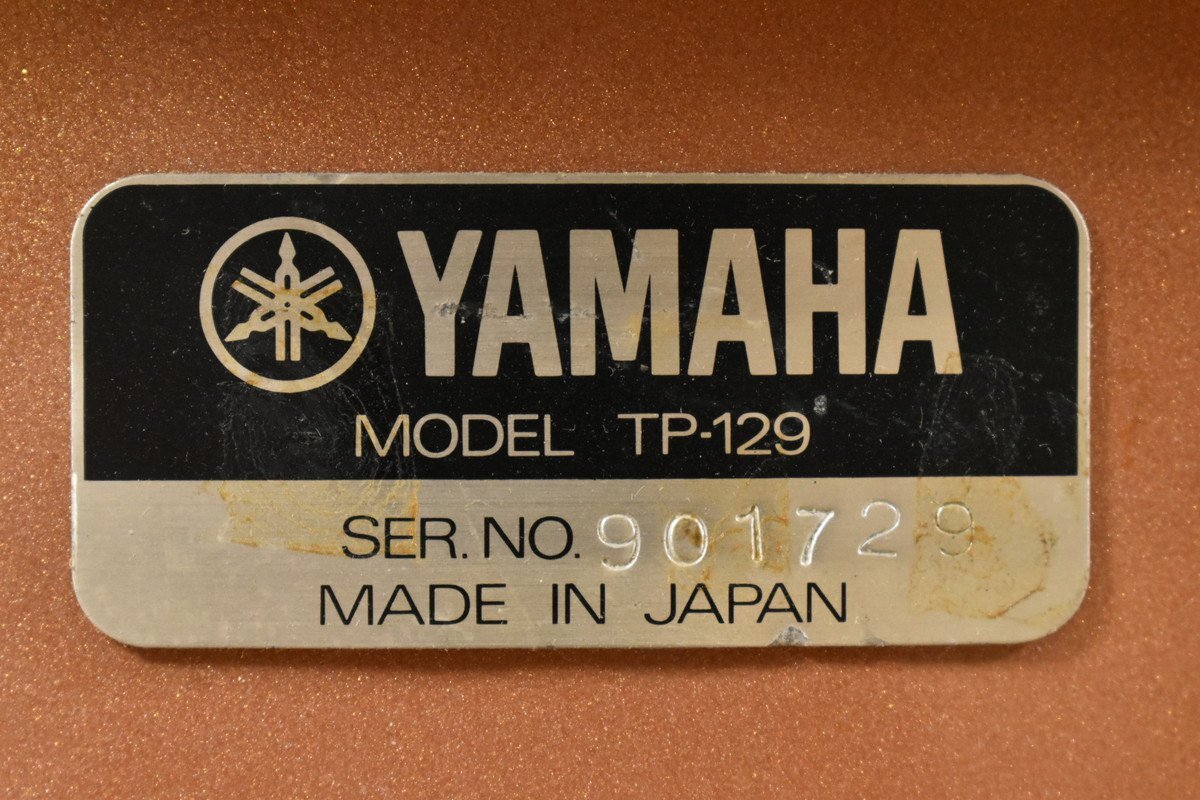 ★直接引取限定★ YAMAHA/ヤマハ ティンパニ TP-129 29インチ_画像7