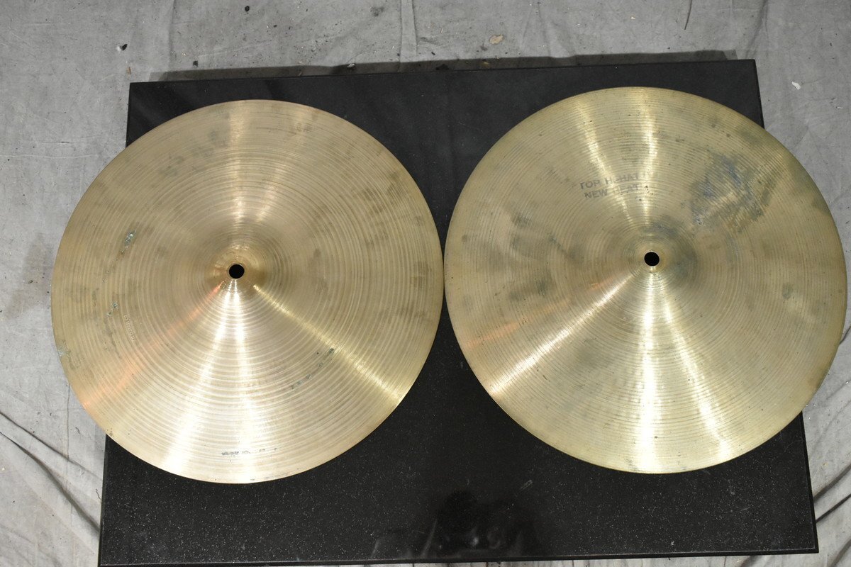 Zildjian/ジルジャン ハイハットシンバル NEW BEAT HI-HAT 14インチ③_画像2