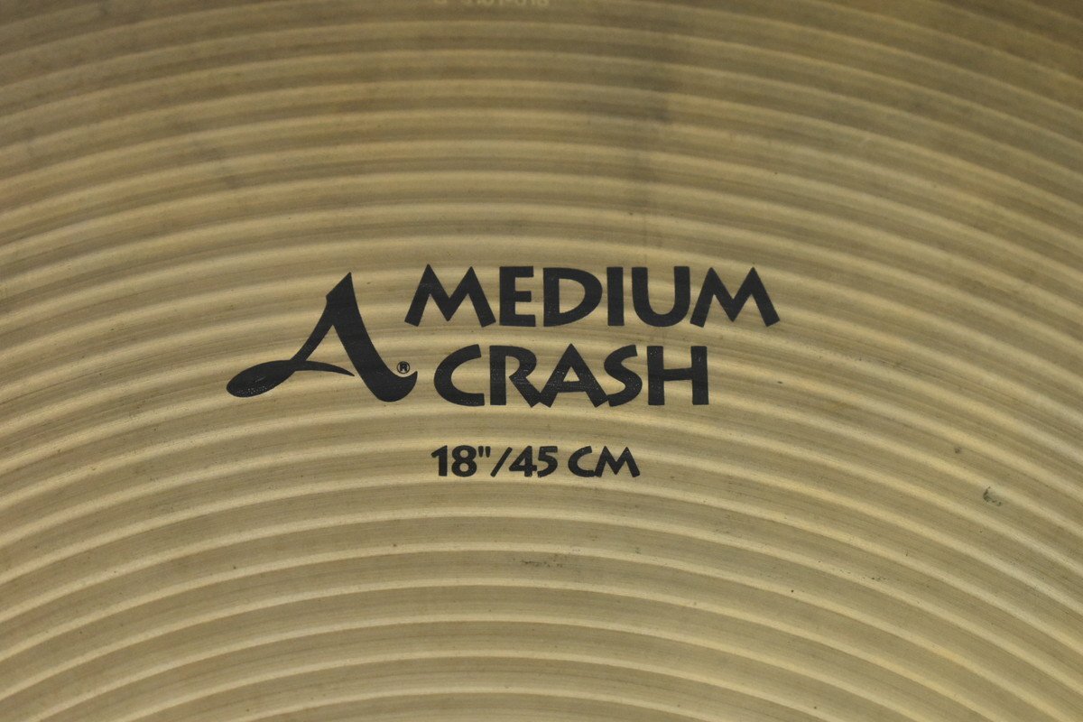 Zildjian/ジルジャン クラッシュシンバル MEDIUM CRASH 18インチ_画像4