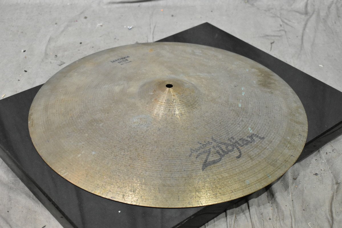 Zildjian/ジルジャン ライドシンバル MEDIUM RIDE 20インチ_画像1