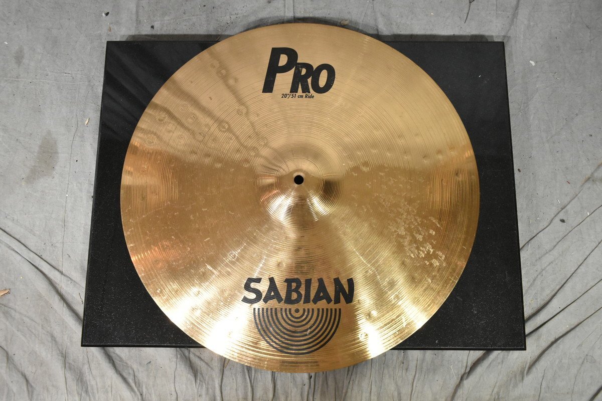 SABIAN/ обслуживание Anne ride тарелки PRO Ride 20 дюймовый 