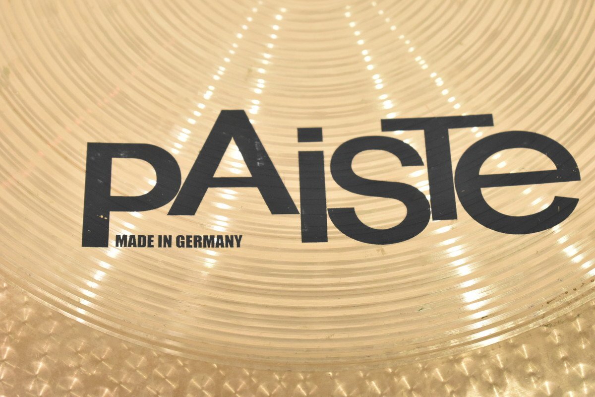 PAiSTe/ paiste коричневый ina тарелки PST5 CHINA 18 дюймовый 