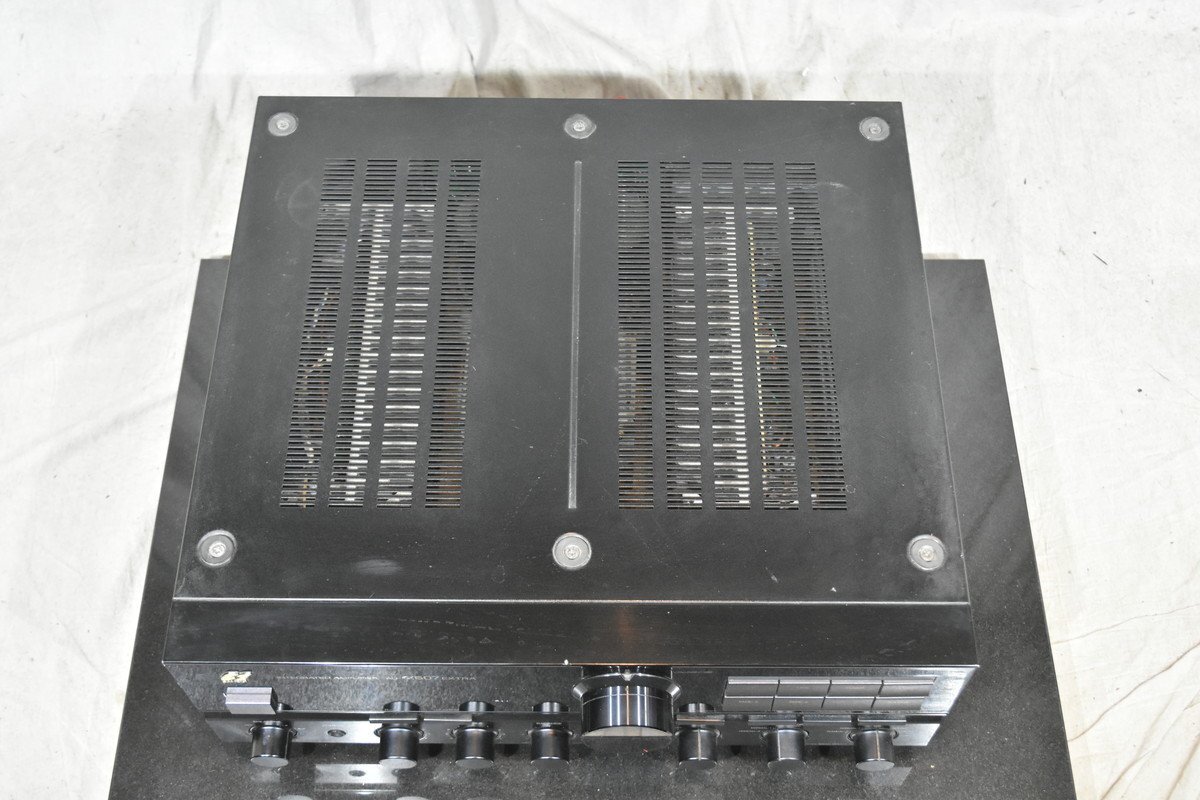 SANSUI Sansui pre-main amplifier AU-α607 EXTRA