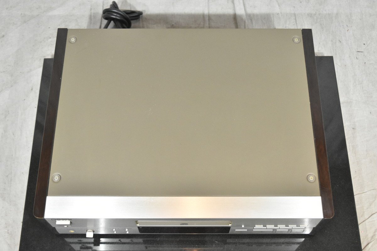 SONY ソニー CDプレーヤー CDP-555ESJ_画像3