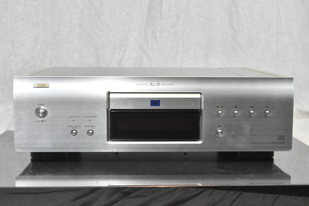 DENON Denon CD/SACD player DCD-1650AE