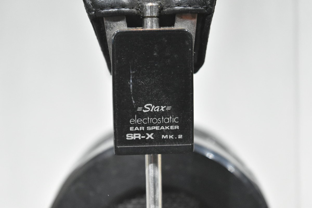 STAX スタックス SR-X MK2 イヤースピーカー ヘッドフォン_画像4