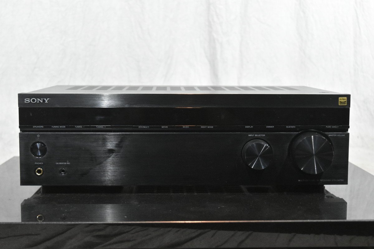 SONY ソニー STR-DH790 AVアンプ_画像2