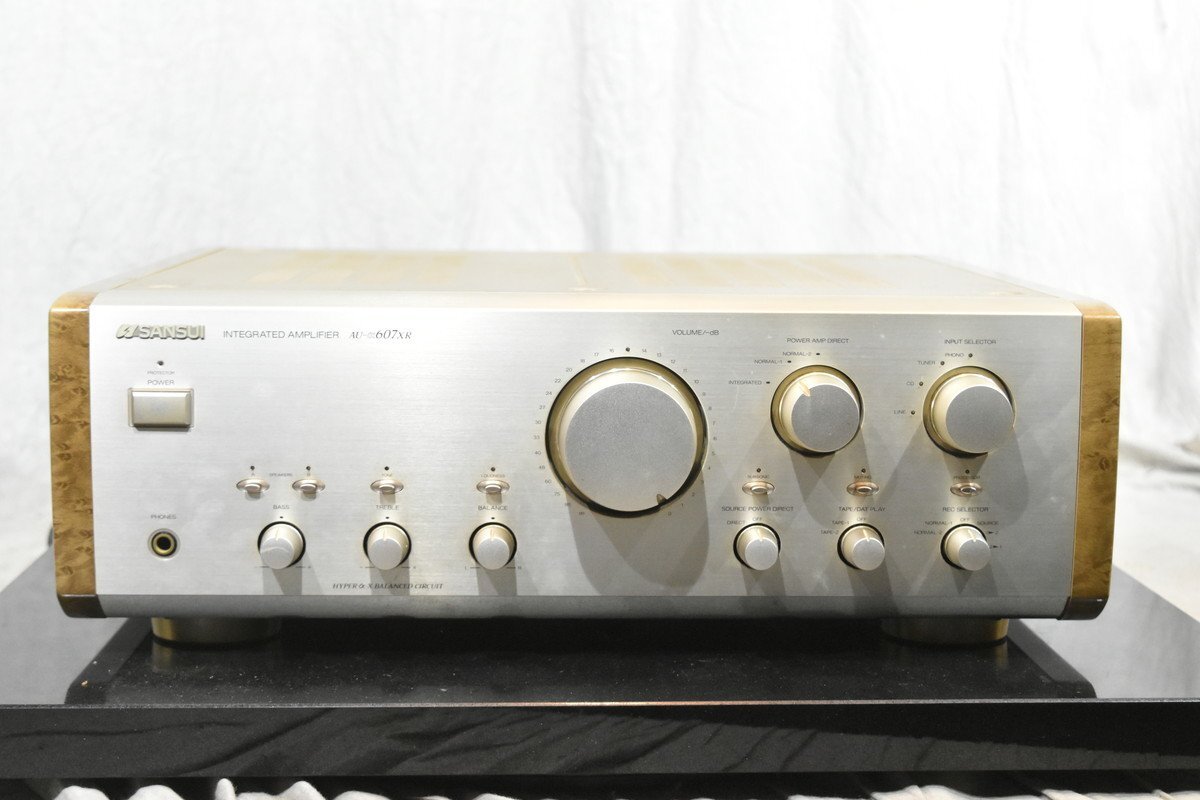 SANSUI サンスイ プリメインアンプ AU-a607XR_画像2