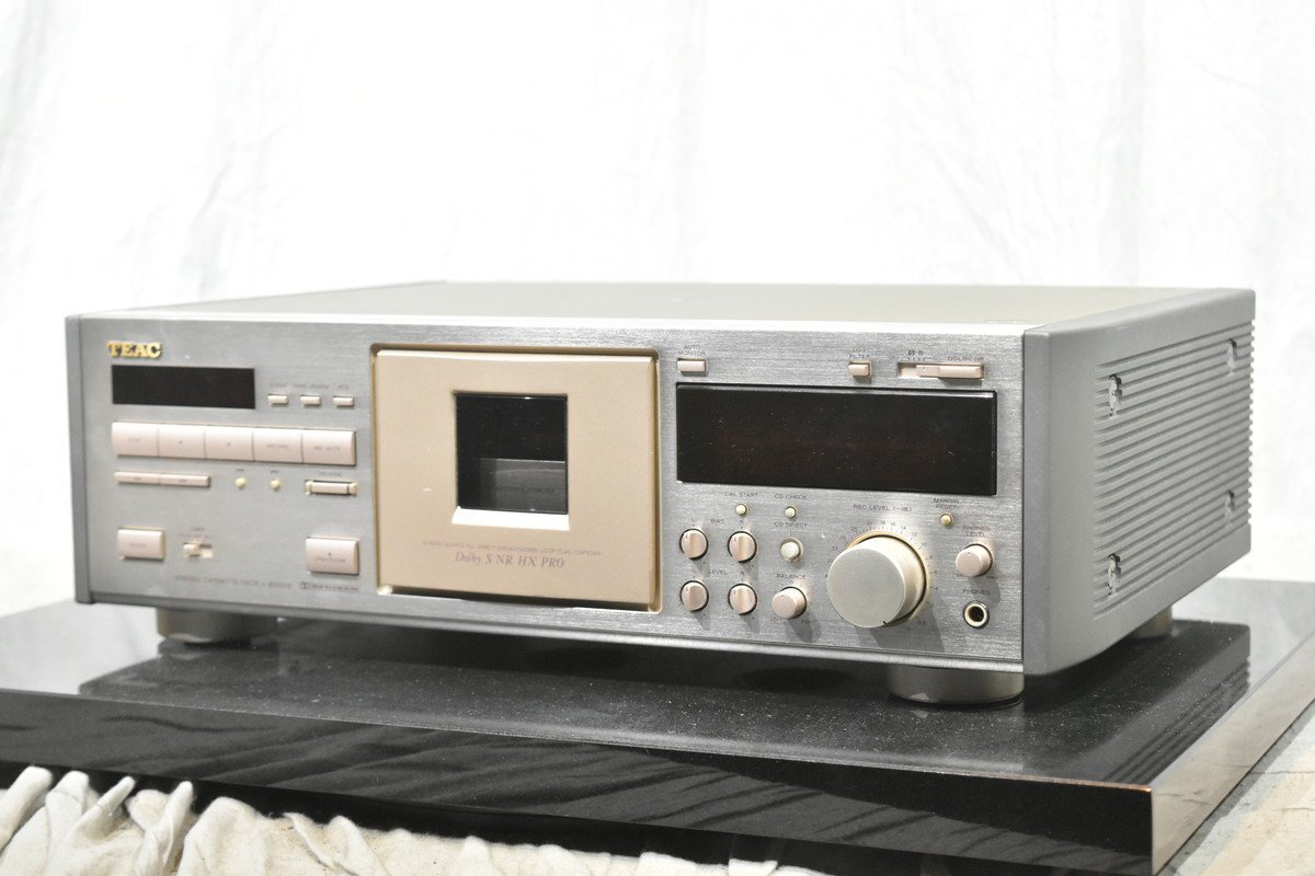 TEAC ティアック カセットデッキ V-8000S_画像1