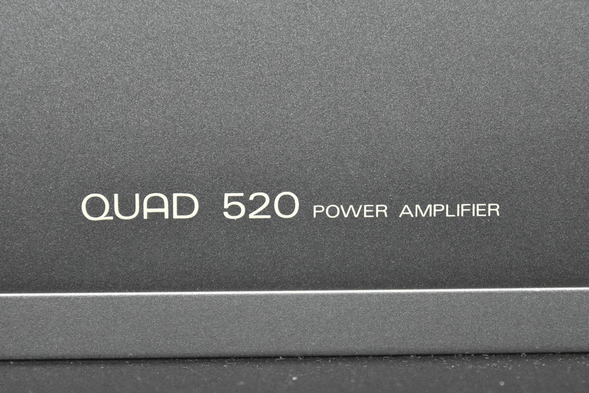 QUAD クォード 520 パワーアンプ_画像7