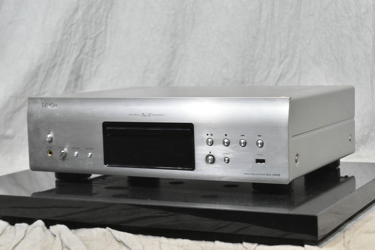 DENON デノン CDプレーヤー DCD-1500RE_画像1