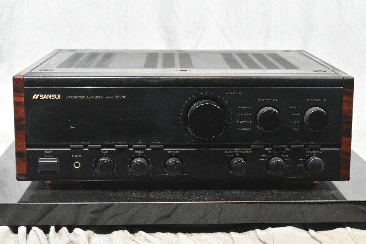 SANSUI Sansui AU-a907DR основной предусилитель 