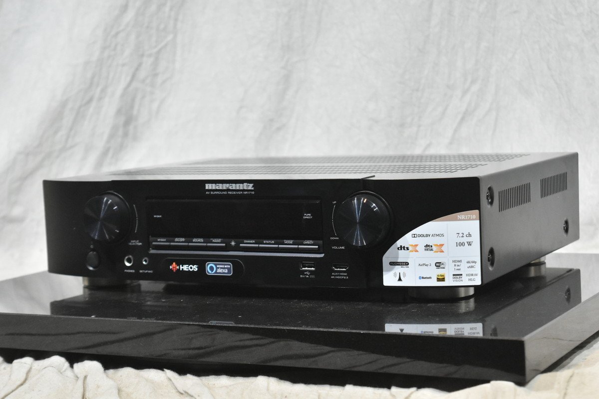 marantz マランツ AVサラウンドレシーバー NR1710_画像1