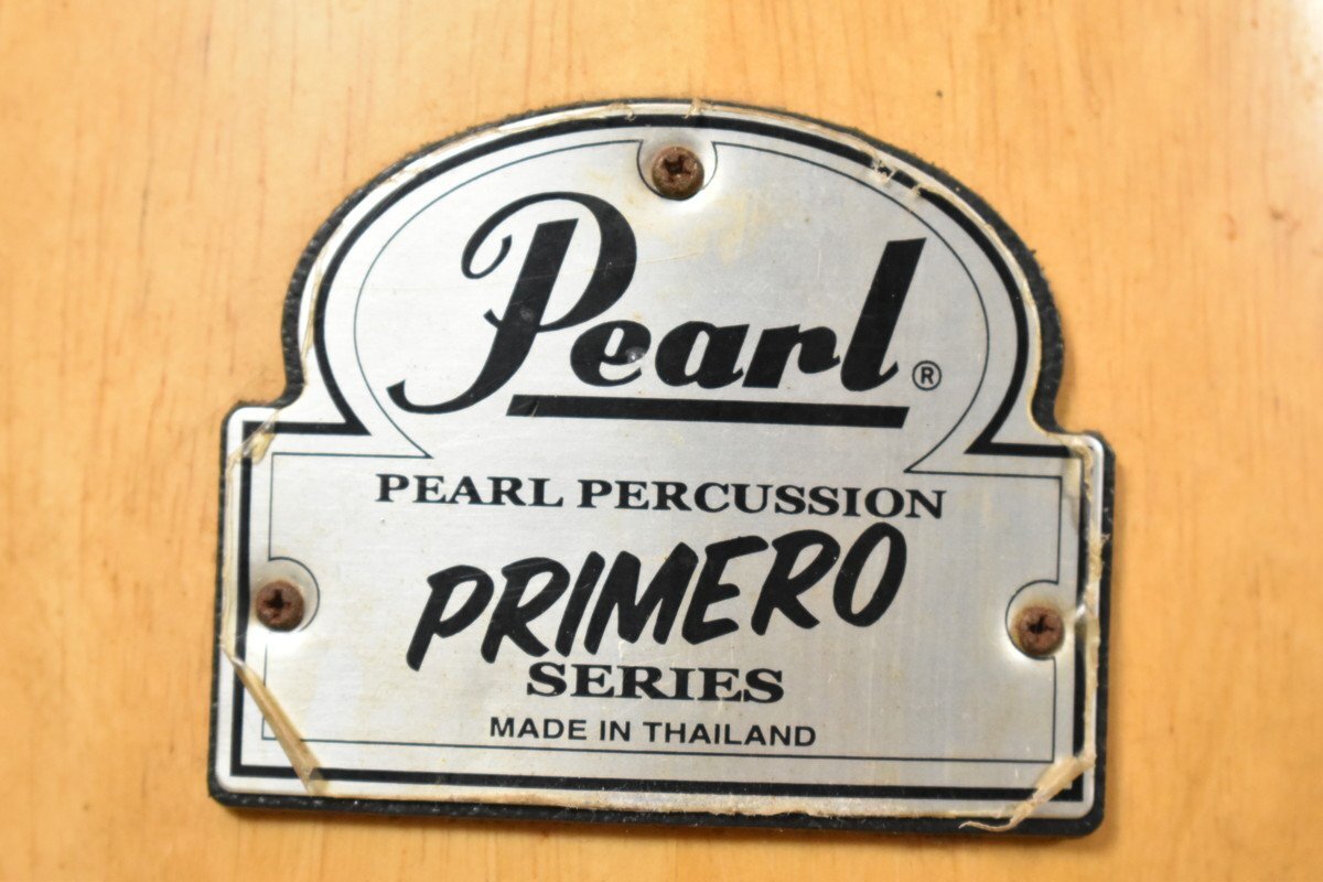 Pearl Primero コンガ 2本セット スタンド付属 10/11インチ_画像8