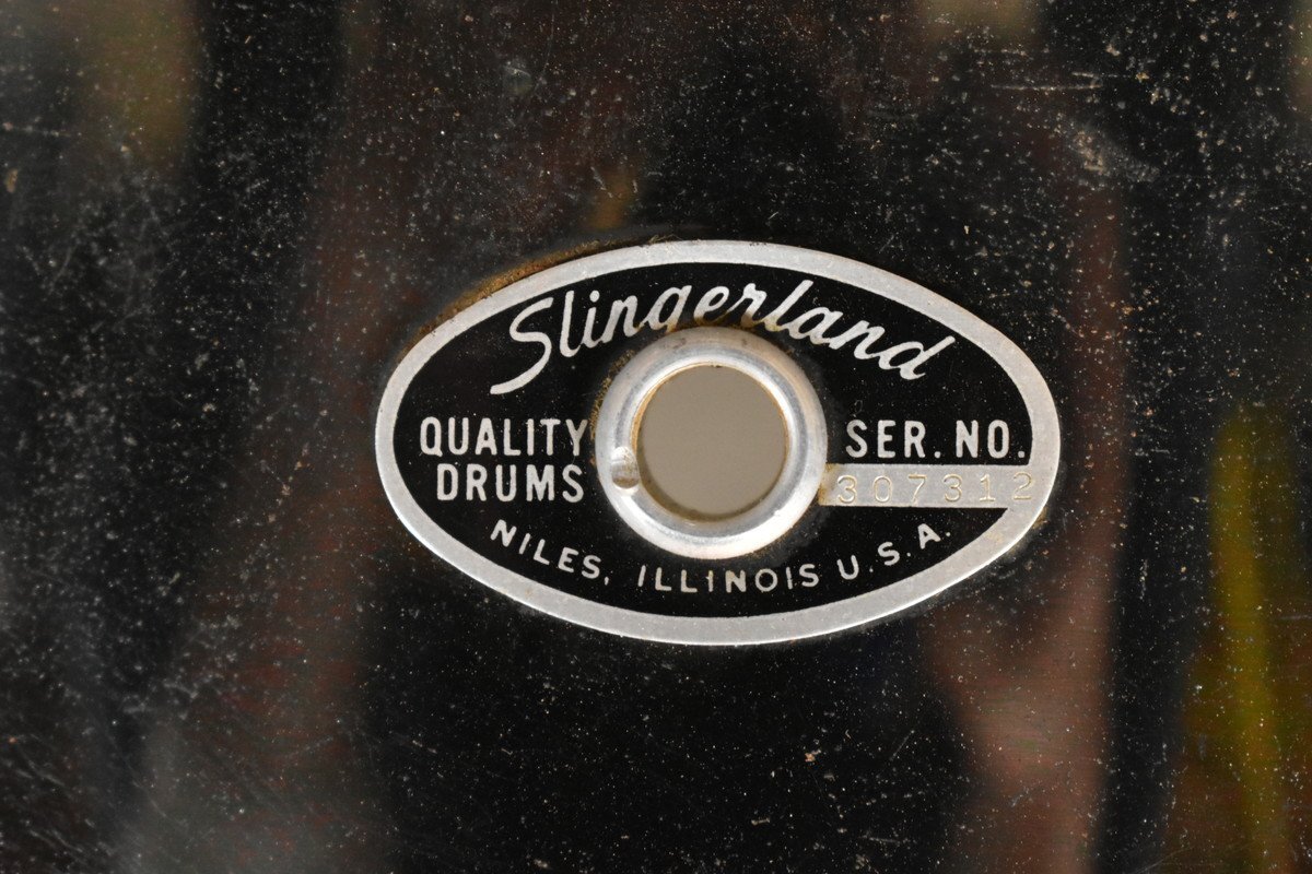 SLINGERLAND QUALITY DRUMS スリンガーランド ドラムセット_画像7