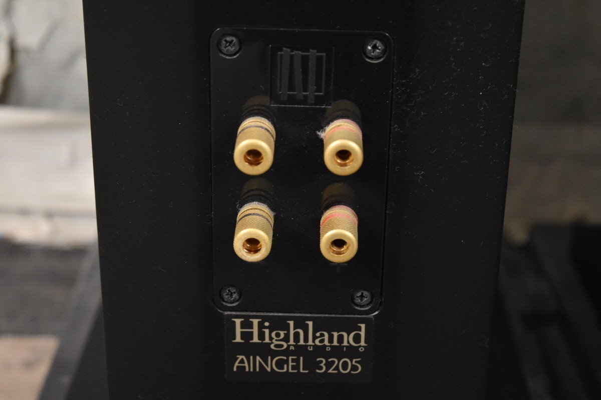 HIGHLAND AUDIO ハイランド オーディオ AINGEL 3205 トールボーイスピーカー ペア_画像9