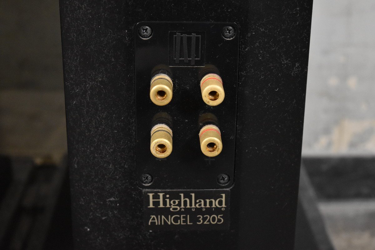 HIGHLAND AUDIO ハイランド オーディオ AINGEL 3205 トールボーイスピーカー ペア_画像8
